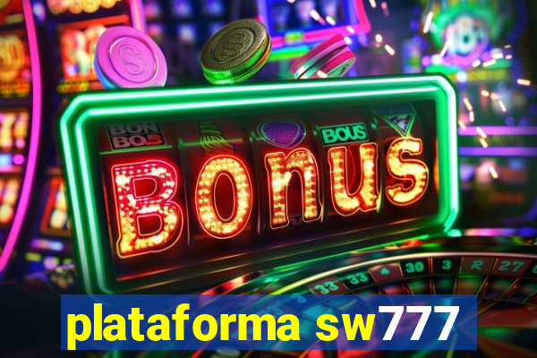 plataforma sw777